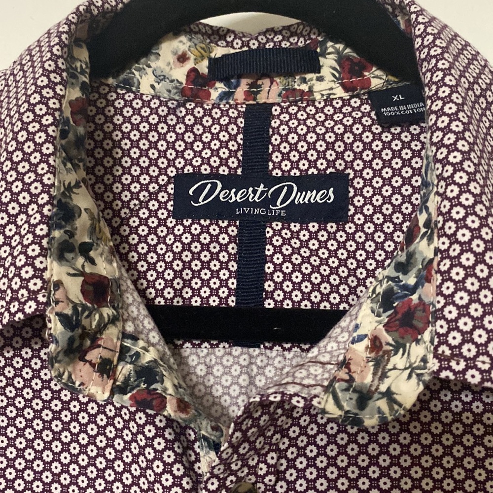 Desert Dunes Patterned Button Up - image 2